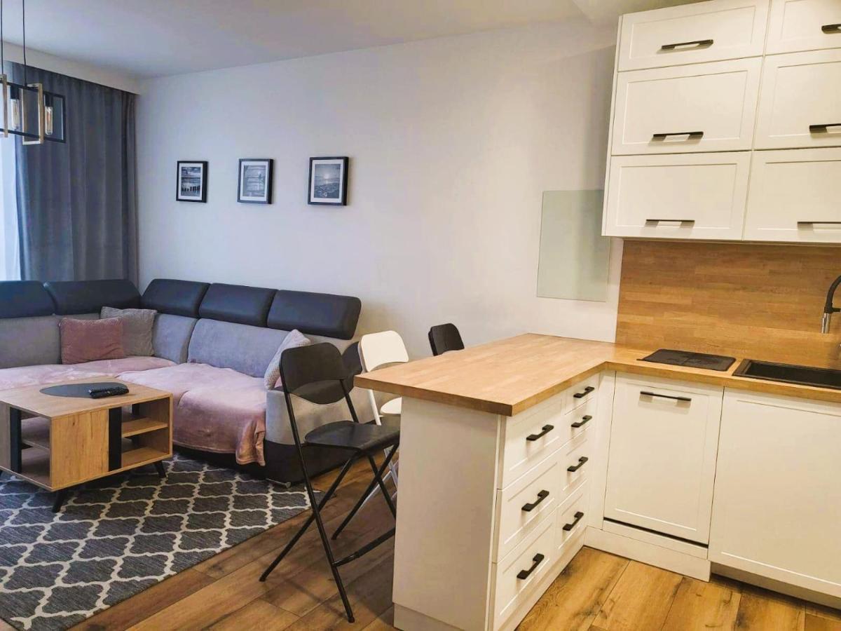 Apartament Baltic Sea - Gdansk Zaspa Ngoại thất bức ảnh
