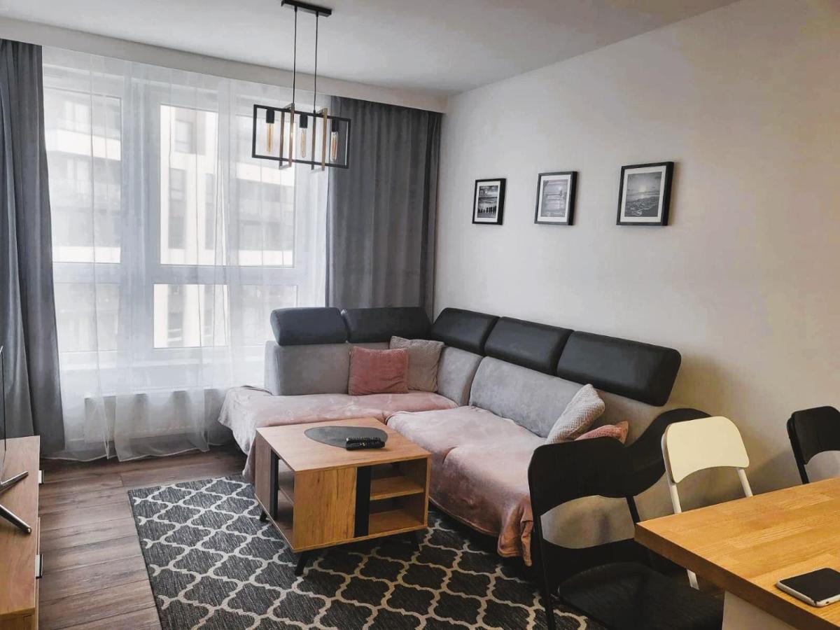 Apartament Baltic Sea - Gdansk Zaspa Ngoại thất bức ảnh