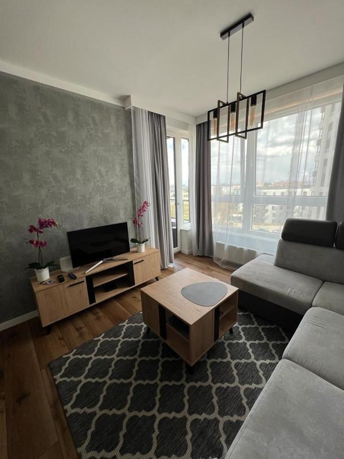 Apartament Baltic Sea - Gdansk Zaspa Ngoại thất bức ảnh